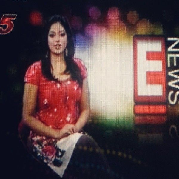 Reshma Pasupuleti With E-News