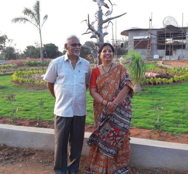 Reshma Pasupuleti's Parents