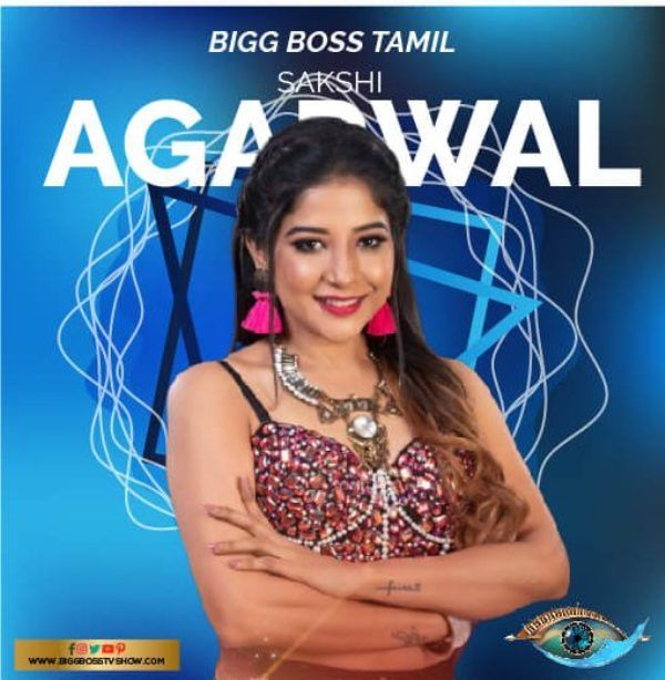 Sakshi Agarwal- Big Boss Season 3