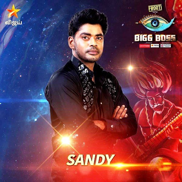 Sandy Announced As A Participant In Bigg Boss Tamil (Season 3)
