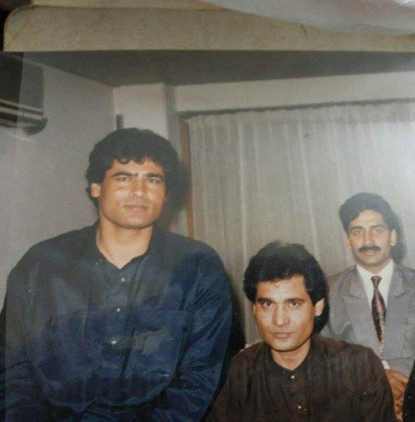 Shafqat Amanat Ali With His Brother, Asad Amanat Ali Khan