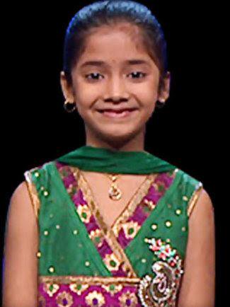 Sugandha Date childhood picture
