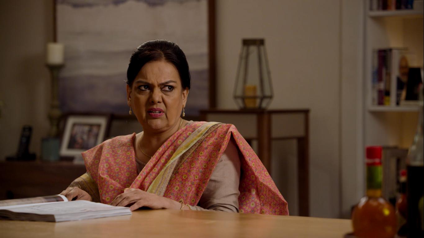 Sushmita Mukherjee in Mind The Malhotras