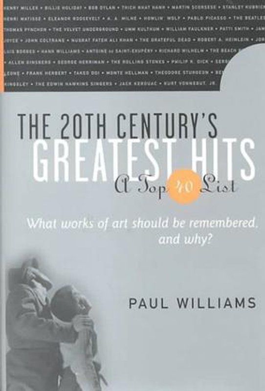The 20th Century's Greatest Hits a 'top-40' list- Nusrat Fateh Ali Khan