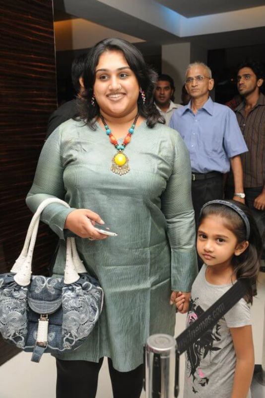 Vanitha Vijayakumar and Her Daughter Jaynitha
