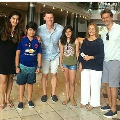 Anil Thadani's family picture