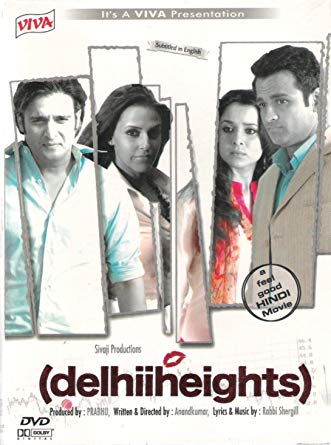Delhii Heights film poster