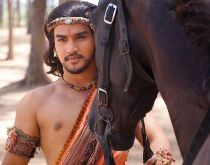 Faisal Khan as Chandragupta Maurya