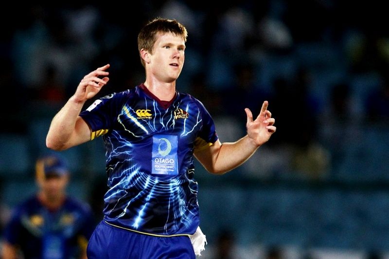 James Neesham Playing In The Champions League T20