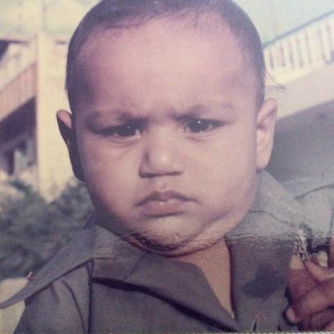 Karan Oberoi's (KO) childhood picture