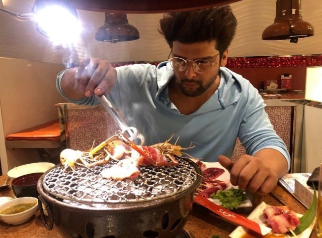 Kushal Tandon loves to cook