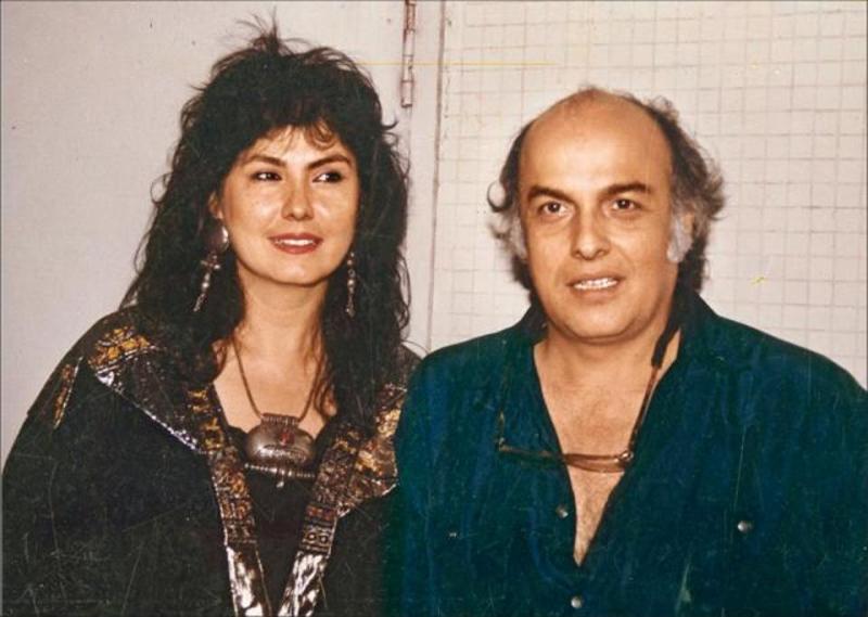 Mahesh Bhatt With Kiran Bhatt