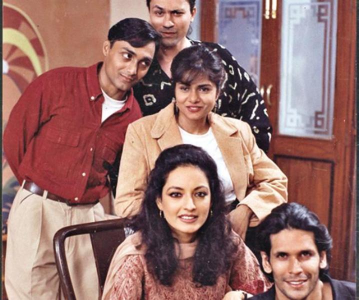 Mahesh Bhatt's A Mouthful of Sky (1995) Cast