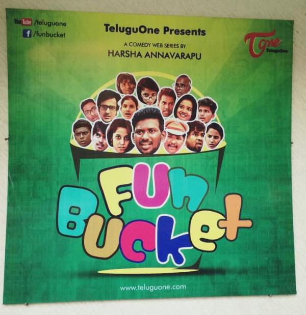 Mahesh Vitta's Web Series Fun Bucket