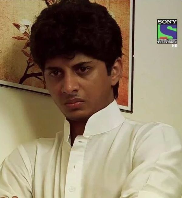 Mayur More In A Scene From The TV Serial 'Crime Patrol'