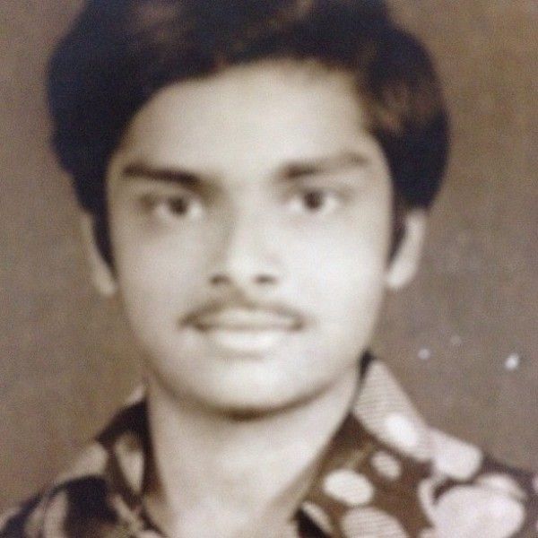 Prakal Prabhakar in his college days