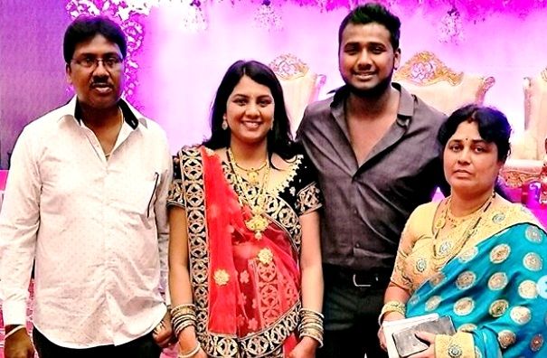 Rahul Sipligunj With His Family