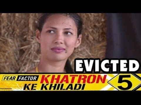 Rochelle Rao in Fear Factor: Khatron Ke Khiladi Darr Ka Blockbuster