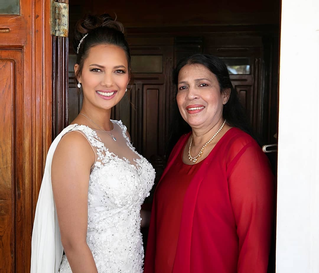 Rochelle Rao with her mother- Wendy Rao