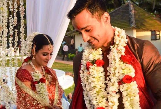 Rohit Reddy's wedding picture