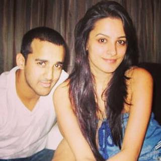 Rohit Reddy's first date picture with Anita hassanandani
