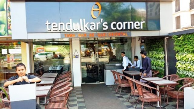 Sachin Tendulkar's restaurant