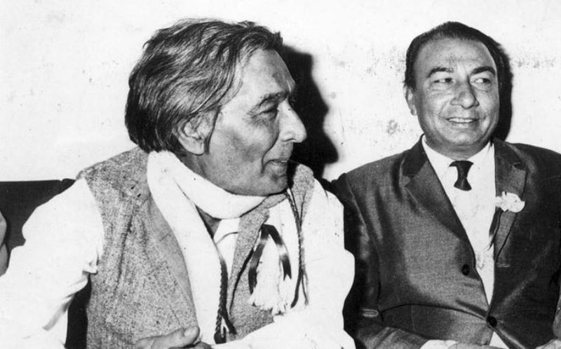 Sahir Ludhianvi With S. D. Burman