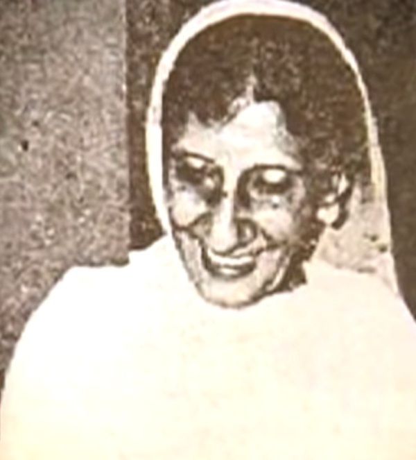 Sahir Ludhianvi's Mother