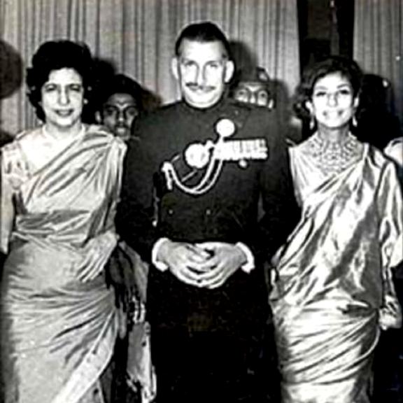 Sam Manekshaw After Being Commissioned As The Field Marshal
