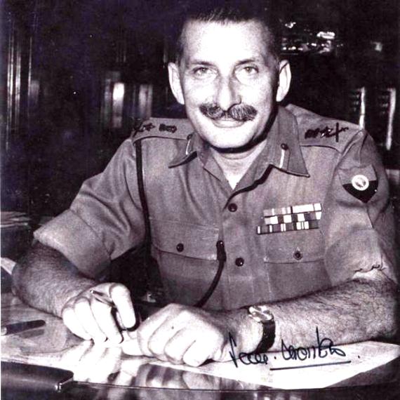 Sam Manekshaw In 1943 After Recovering From His Wounds