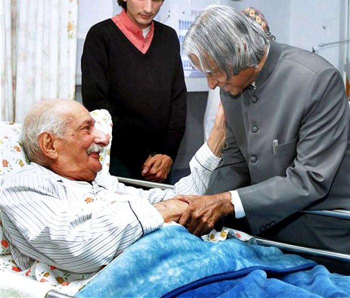 Sam Manekshaw With Former President APJ Abdul Kalam