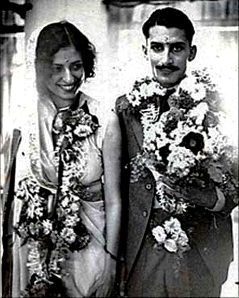 Sam Manekshaw With his Wife Siloo Bode