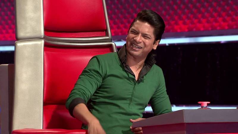 Shaan As Judge On 'The Voice India'