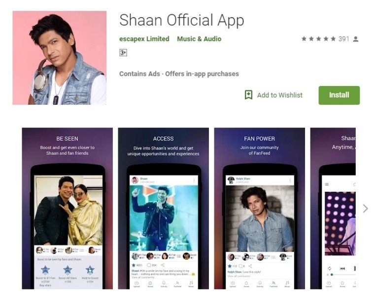 Shaan's App