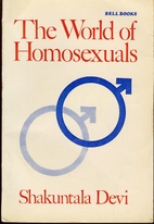 Shakuntala Devi's book on Homosexuality