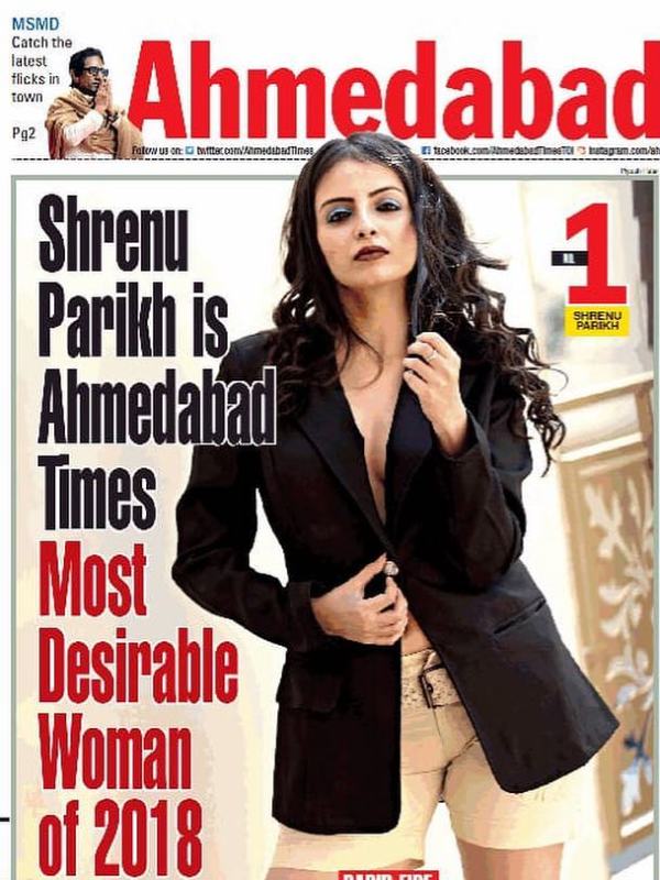 Shrenu Parikh as Ahemdabad's Most Desirable Women