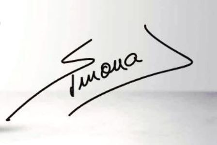 Simona Halep Signature
