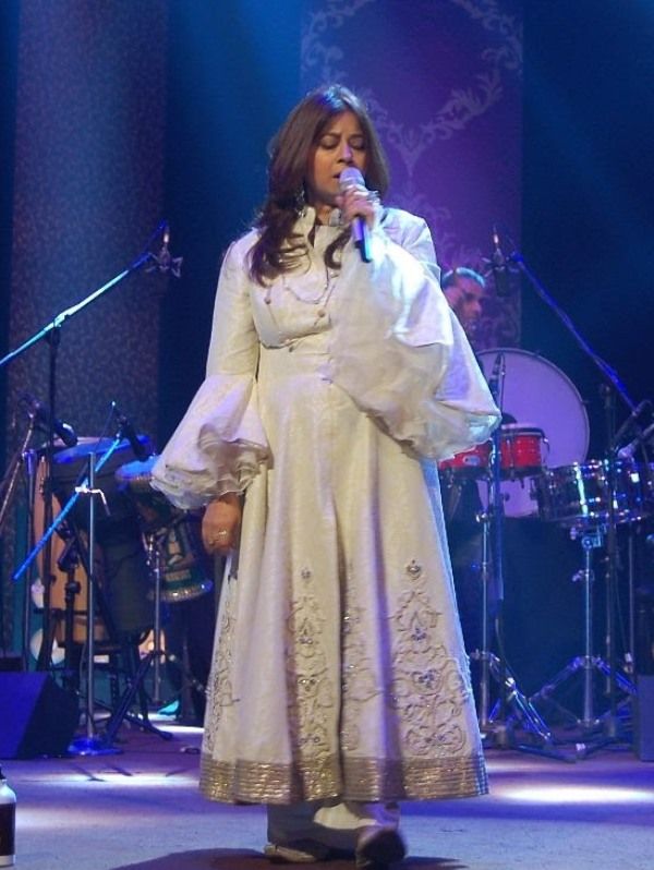 Singer Rekha Bhardwaj