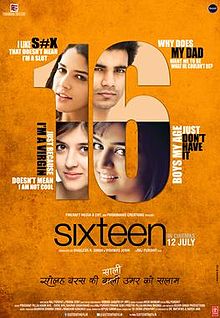 Sixteen- movie poster