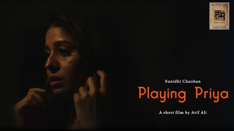 Sunidhi Chauhan-Playing Priya