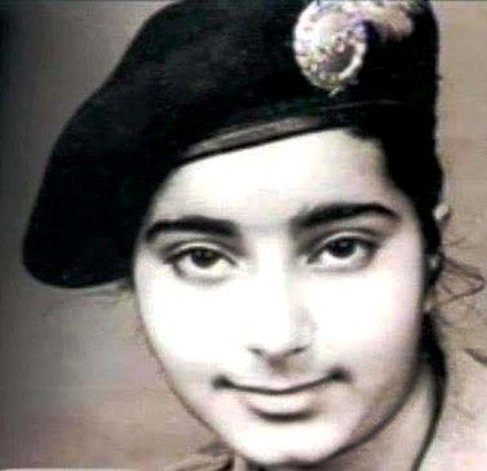 Sushma Swaraj As A NCC Cadet
