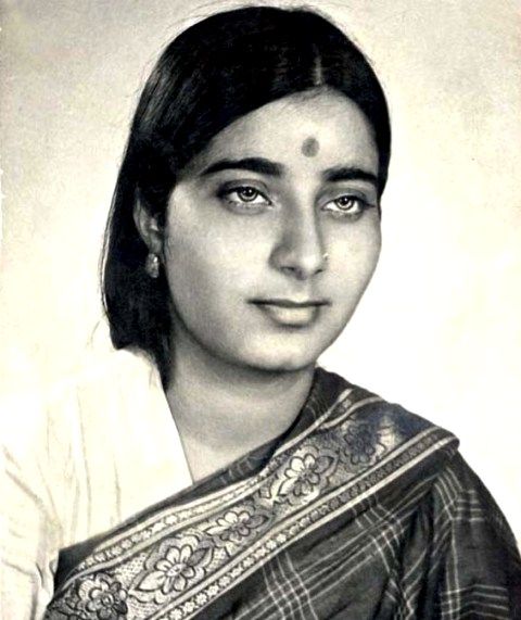 Sushma Swaraj In Her Younger Days