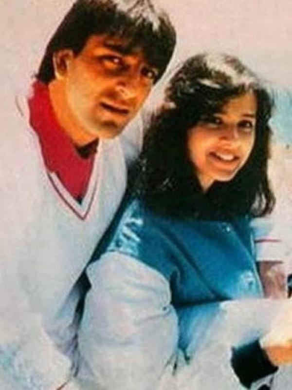 Trishala Dutt's Father, Sanjay Dutt & Mother, Richa Sharma