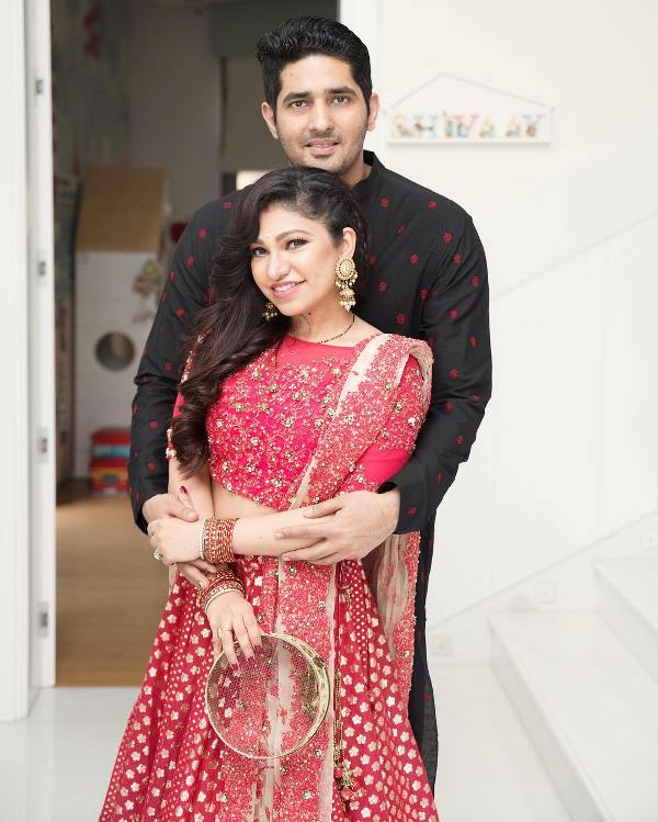 Tulsi Kumar With Her Husband Hitesh