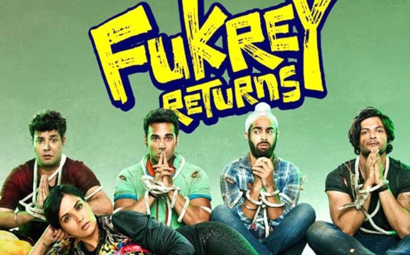 Varun Sharma in "Fukrey Returns"