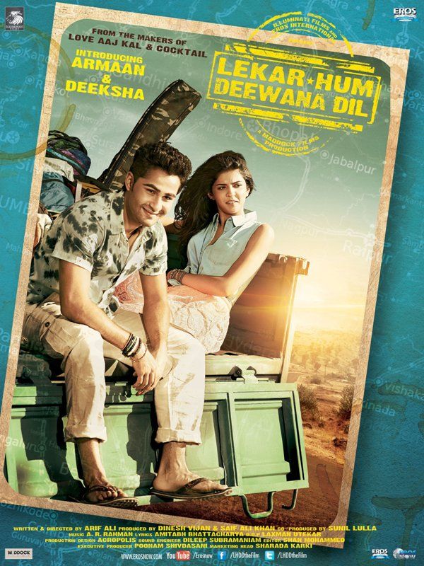 Armaan Jain's Debut Film-Lekar Hum Deewana Dil