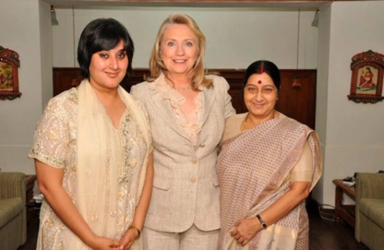 Bansuri Swaraj Wiki, Age, Family, Biography - WikiBio