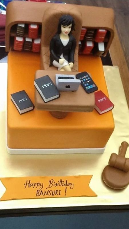 Bansuri Swaraj's Birthday Cake