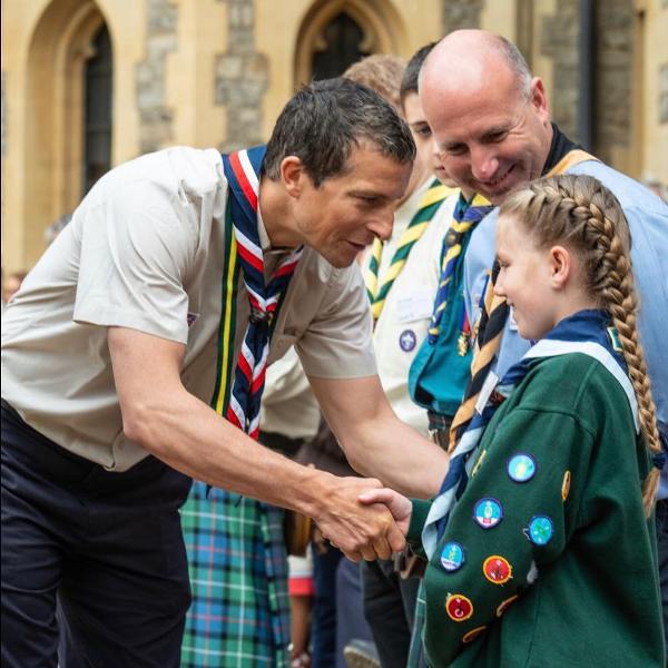 Bear Grylls As Chief Ambassador of World Scouting