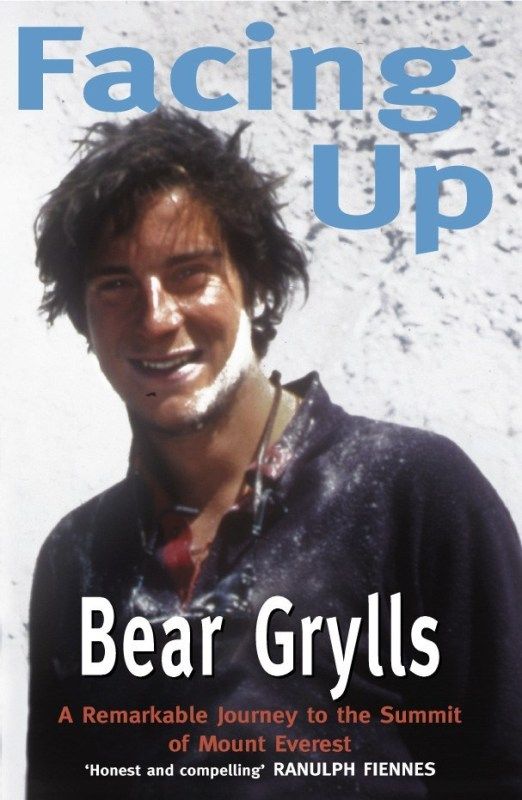 Bear Grylls First Book- Facing Up